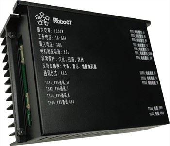 Oprali DC servo pogonski program