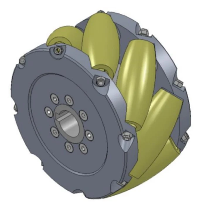 All Size Omnidirectional Mecanum Wheels